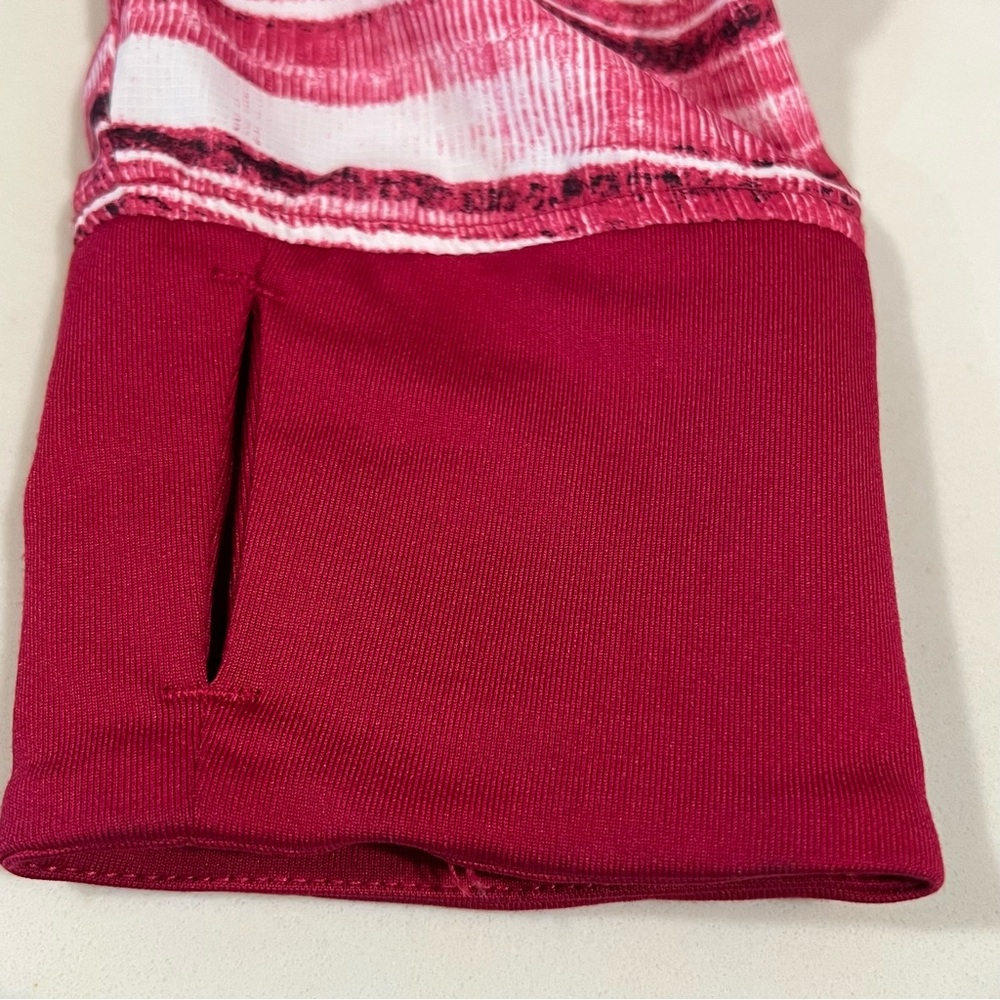 Marmot‎ women's size XL lightweight hooded windbreaker jacket pink thumbholes - Picture 9 of 14